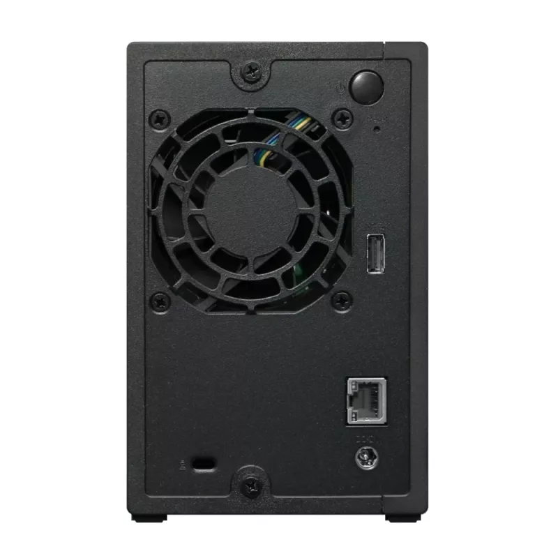 Asustor AS1102TL NAS/servidor de armazenamento Mini Tower Realtek RTD1619B 1 GB DDR4 0 TB ADM preto