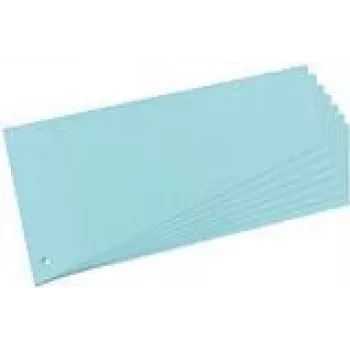 Separadores de cartão Herlitz 10836526 azul 100 unid. 190 g/m²
