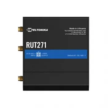 Router TELTONIKA RUT271 RedCap 5G com eSIM (RUT271200000)