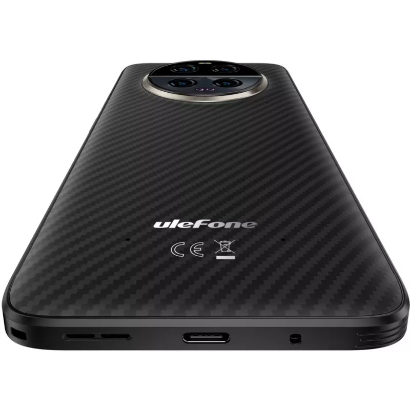 Ulefone Armor 23 Ultra 5G 12/512GB Elite Black sem carregador