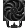 Dissipador de ar DeepCool AK500 Digital Pro 12 cm preto rolamento fluid dynamic