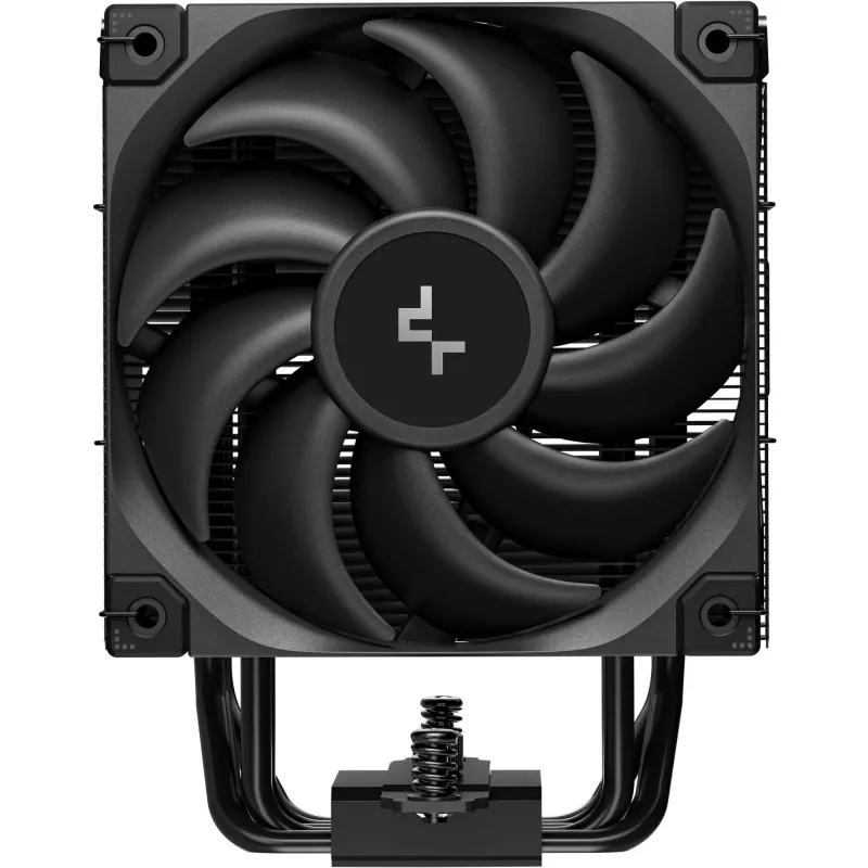 Dissipador de ar DeepCool AK500 Digital Pro 12 cm preto rolamento fluid dynamic