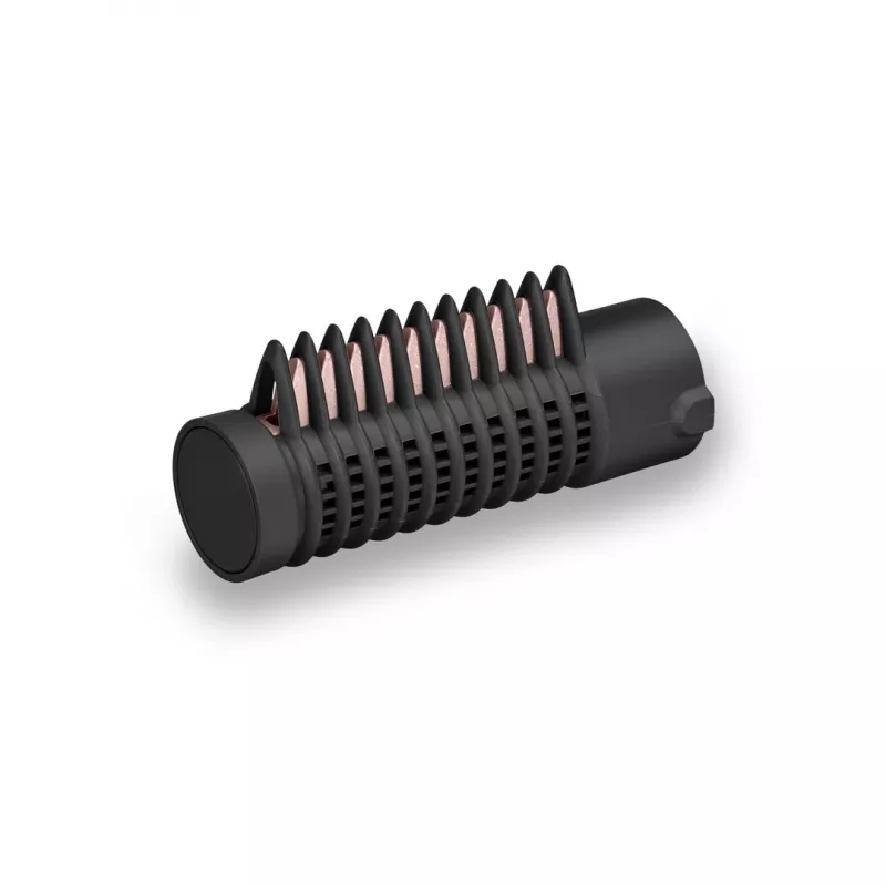 Escova de ar quente BaByliss Perfect Finish Warm preto 1000 W 86,6 (2,2 m)
