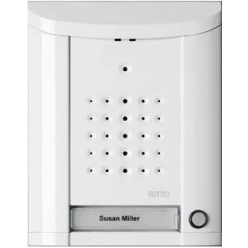 Módulo de botão de chamada Ritto 1840120