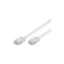 Cabo de rede plano CAT 5e Wentronic Goobay, U/UTP, branco, 20 m - mistura de cobre CCA (93365)