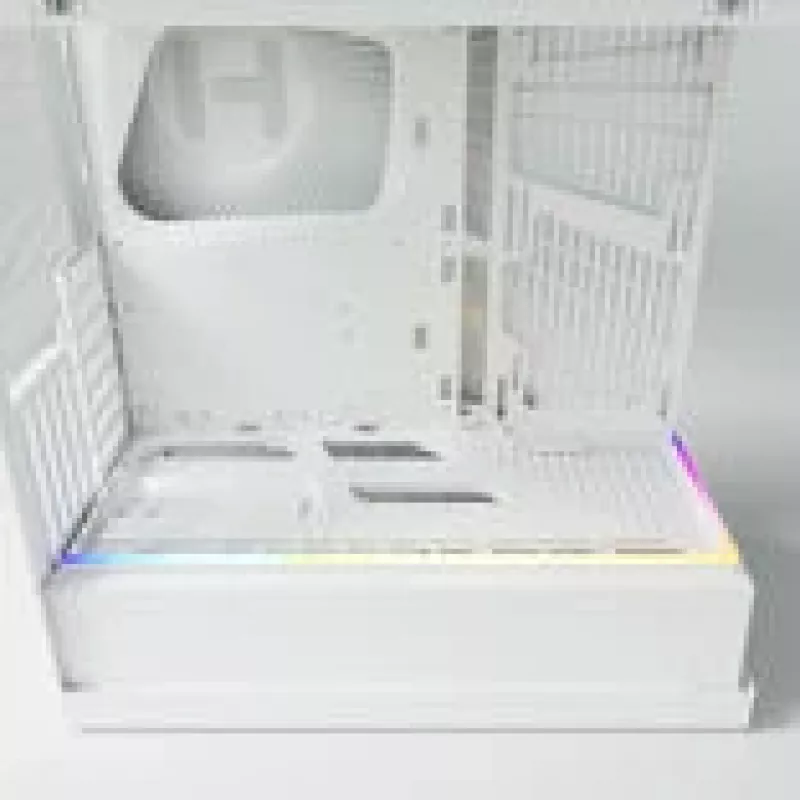 Tira LED HYTE Noodle LN70 ARGB branco — tira de iluminação ARGB endereçável para caixas de PC e iluminação ambiente