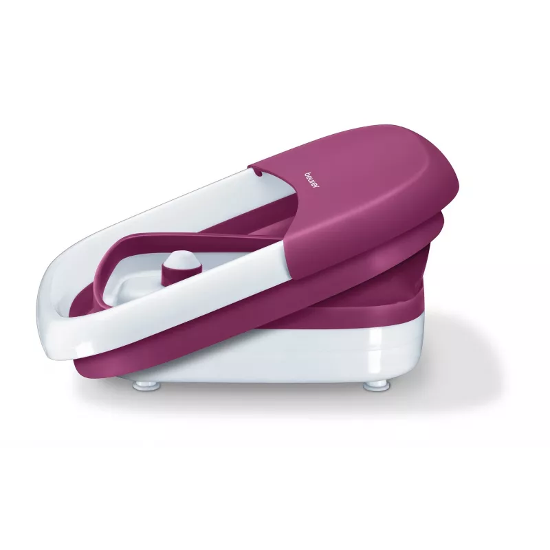 Banho de pés com bolhas Beurer FB 30 com função de bolhas e calor – massajador de pés, aquecimento e massagem por bolhas