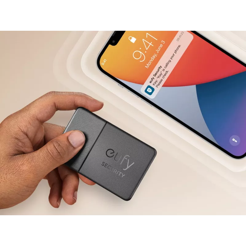 eufy Security SmartTrack Card Localizador Bluetooth antiperda