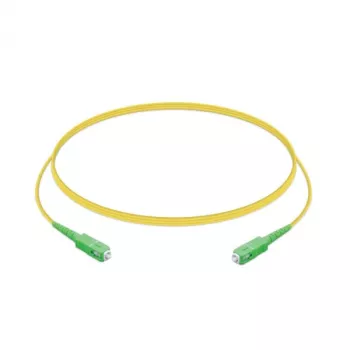 Cabo de fibra ótica Ubiquiti UF-SM-PATCH-APC-APC 1,2 m SC amarelo
