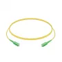 Cabo de fibra ótica Ubiquiti UF-SM-PATCH-APC-APC 1,2 m SC amarelo