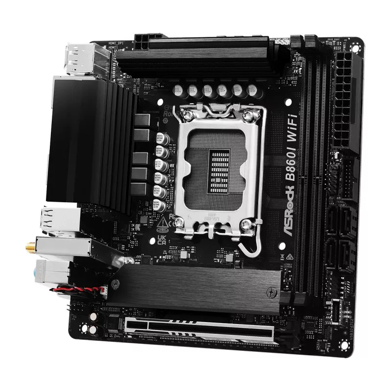 Placa-mãe ASRock B860I WiFi Mini-ITX