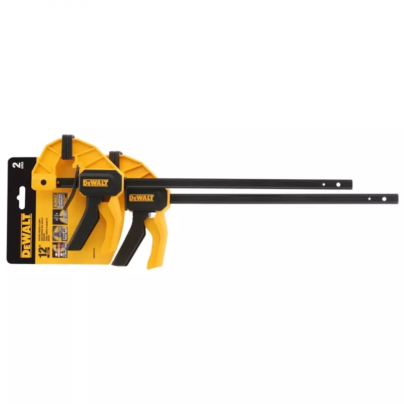 Alicate DeWalt DWHT0-83158, pack de 2, alicate de bancada em metal