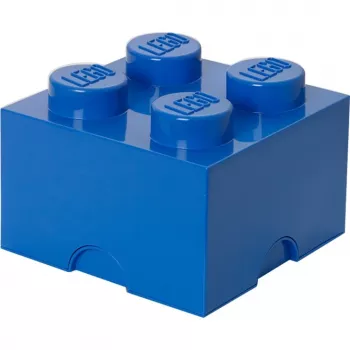 Lego caixa de arrumação empilhável azul 4003 (40031731)