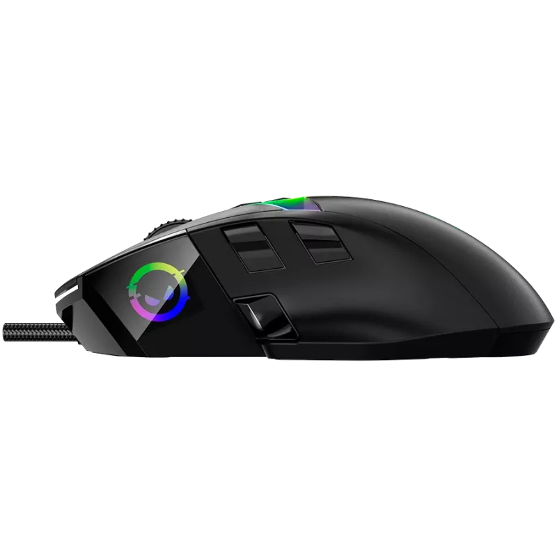 Rato gaming LORGAR MSP80 8000 Hz USB