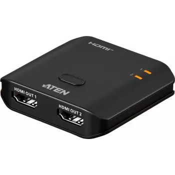Splitter HDMI ATEN VS5812, 2 portas, suporta até 8K