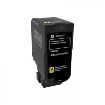 Lexmark 74C2SYE Toner 1 unid. Original amarelo