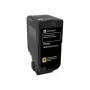 Lexmark 74C2SYE Toner 1 unid. Original amarelo