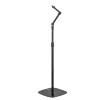 Suporte de microfone MACLEAN MC-337 ajustável em altura 626–1694 mm, capacidade de carga 1 kg