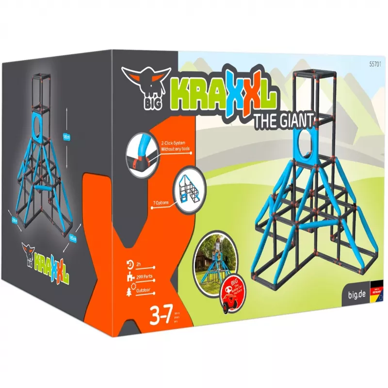 BIG Kraxxl - The Giant, torre de escalada