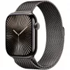 Pulseira milanesa cinza-ardósia 46 mm - S/M