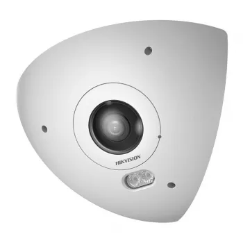 Câmara de vigilância IP Hikvision DS-2CD6W65G1-IVS 6MP 180° fisheye