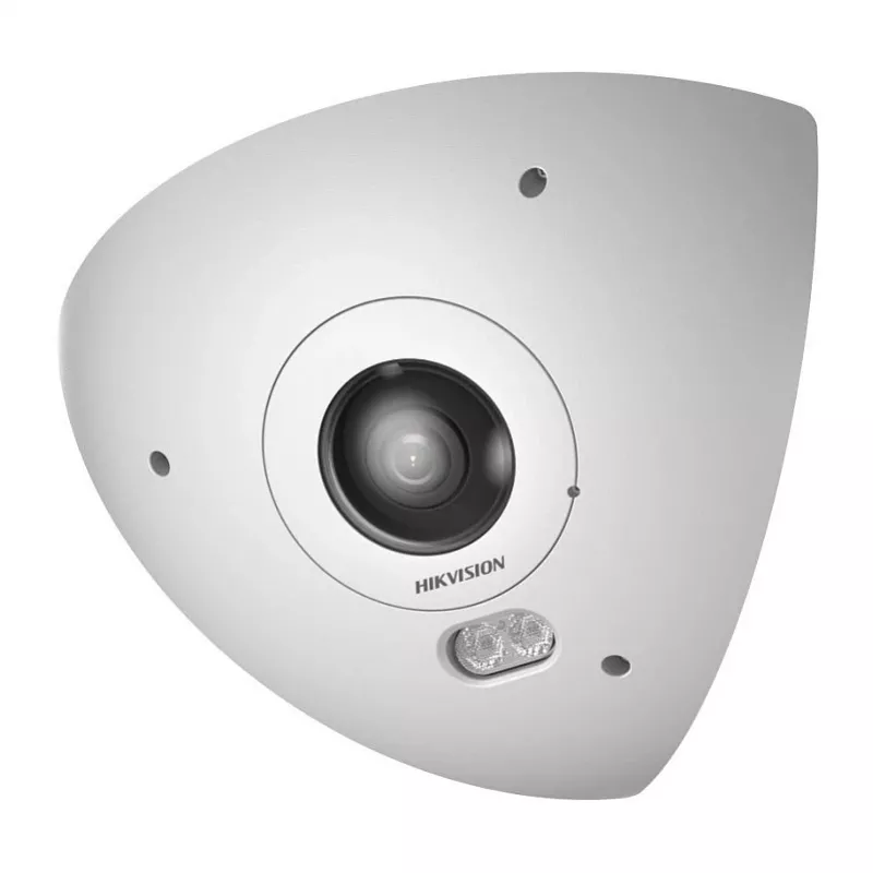 Câmara de vigilância IP Hikvision DS-2CD6W65G1-IVS 6MP 180° fisheye