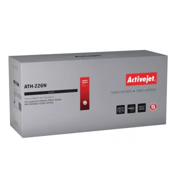 Toner Activejet ATH-226N (substituto de HP 226A CF226A; Supreme; 3100 páginas; preto)