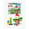 Lego 10431 Duplo Peppa Pig conjunto de brincar jardim e casa na árvore
