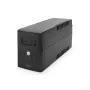 UPS DIGITUS DN-170063-B Line-Interactive 600 VA / 360 W, AVR, LCD, 2 saídas Type-F, bateria 7-Ah