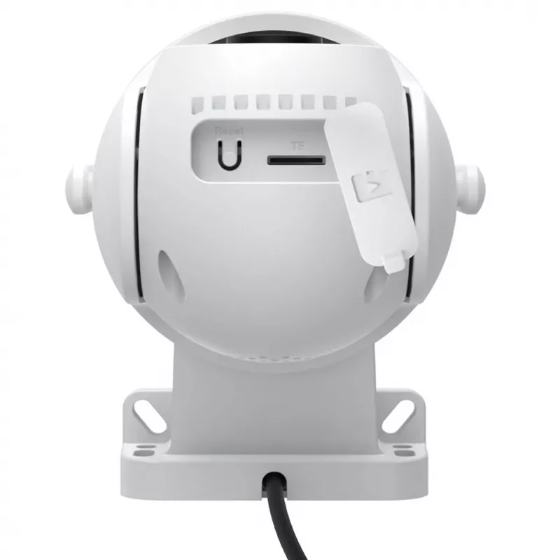 Câmara de vigilância IP Foscam PD5 branco 1080p sem fios com visão noturna
