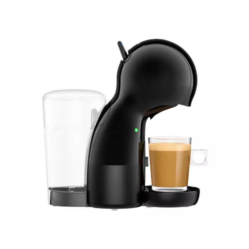 Máquina de café de cápsulas DeLonghi EDG110.AB Piccolo XS — 15 bar, depósito de água de 0,8 l, bancada, preto