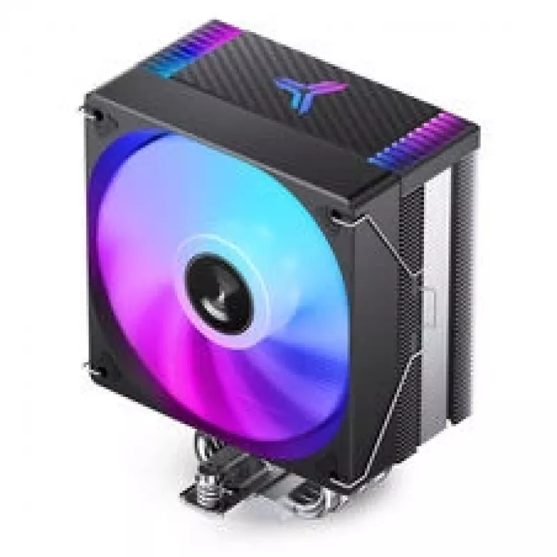 Arrefecedor de CPU Jonsbo CR-1000MAX V2 Color PWM RGB, preto