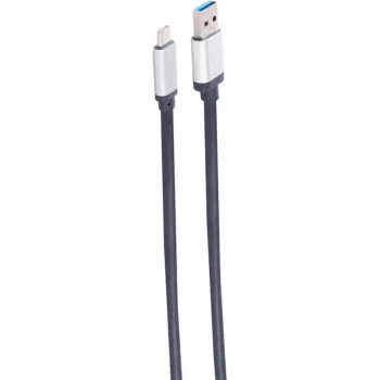 Cabo USB ShiverPeaks SP03-75035 2m USB 3.2 Gen 1 USB A USB C azul