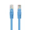 LANBERG PCU5-20CC-0300-B Cabo de rede Cat5e U/UTP, 3 m, azul, embalagem de 10