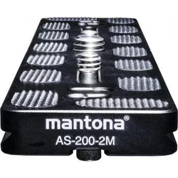 Placa de cabeça de tripé Mantona 21466