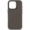 Capa de silicone Decoded para telemóvel 16 cm 6,3 polegadas preta
