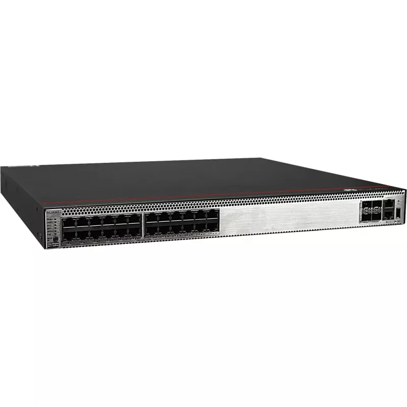 HUAWEI S5731-S24P4X - Gerido - L3 - Gigabit Ethernet (10/100/1000) - Power over Ethernet (PoE) - Montagem em rack - 1U