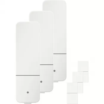 Sensor de contacto de porta/janela II [+M] da Bosch Smart Home – detetor de abertura, branco, pack de 3