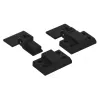 Tampa antipoeira para gira-discos Reloop tampa para RP-1000 / RP-2000 / RP-4000