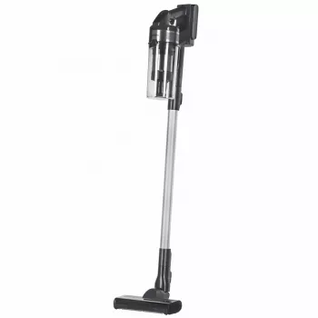 Aspirador vertical Samsung VS15A60AGR5/aspirador elétrico 2 em 1 aspirador vertical bateria seco HEPA sem saco 150 W prateado