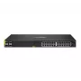 HPE Aruba Networking CX 6100 24G Class4 PoE 4SFP+ 370W Managed L3 Gigabit Ethernet (10/100/1000) Power over Ethernet (PoE) 1U preto