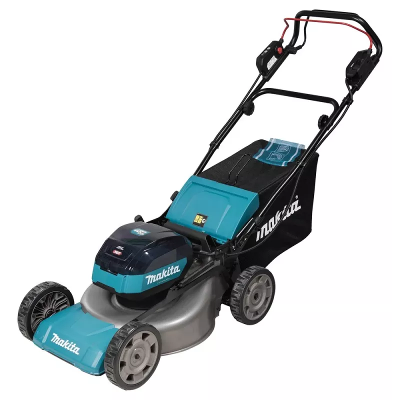 Cortador de relva Makita LM001GZ cortador de relva manual a bateria preto, azul
