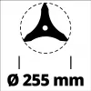 Lâmina de roçadora Einhell 3405082