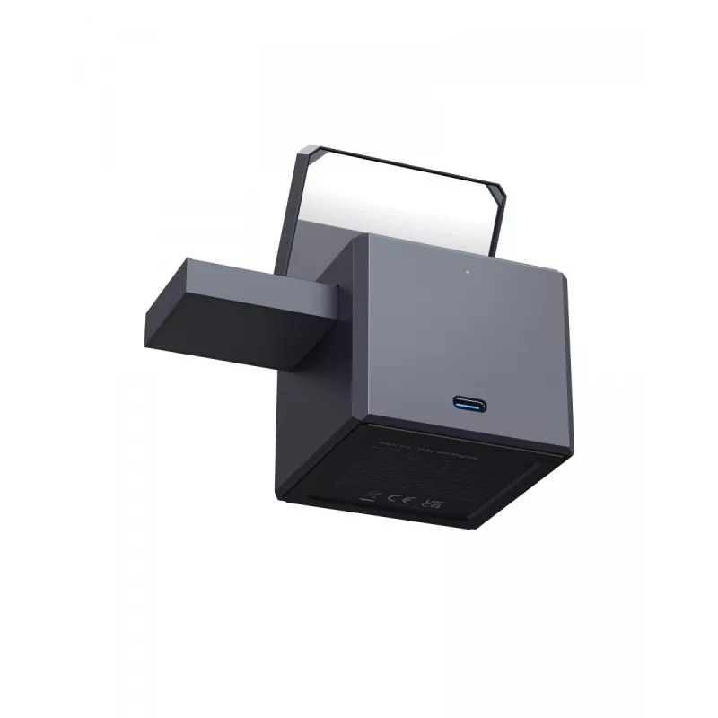 Carregador móvel Anker Y1811G11 Interior AC USB Carregamento rápido preto