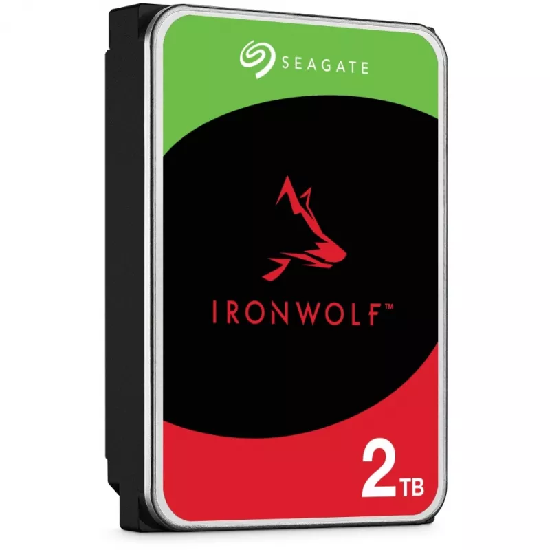 Conjunto SEAGATE NAS HDD 8x2TB IronWolf 5400rpm 6Gb/s SATA 256MB cache 3.5inch