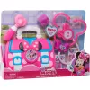 Disney Junior Minnie Mouse Conjunto de Maleta de Médico Bow-Care, Brinquedo de Casa para Crianças