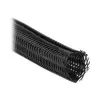 Manga de malha DeLOCK 19046 10 m x 19 mm preto