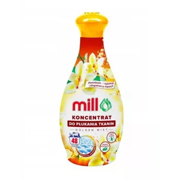 Amaciador concentrado MILL GOLDEN MIST 1,3 l, 48 lavagens