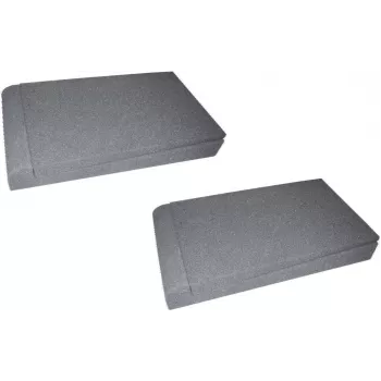 OMNITRONIC almofada de isolamento para monitores 170x300x40 2x (6000450U)