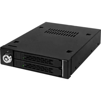 ICY DOCK - ToughArmor - MB992SK-B - SATA - Adaptador - 2x 2,5